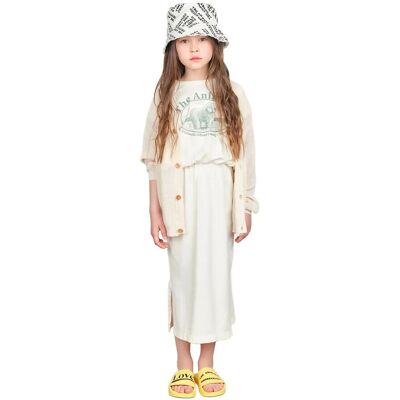 THE ANIMALS OBSERVATORY Racoon Kid Cardigan White 6 Y White 6 Y THE ANIMALS OBSERVATORY Racoon Kid Cardigan White 6 Y White 6 Y