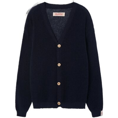 THE ANIMALS OBSERVATORY Racoon Kid Cardigan Navy 12 Y Navy 12 Y THE ANIMALS OBSERVATORY Racoon Kid Cardigan Navy 12 Y Navy 12 Y