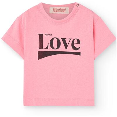 THE ANIMALS OBSERVATORY Pangolin Baby T-Shirt Pink 12 M Pink 12 M THE ANIMALS OBSERVATORY Pangolin Baby T-Shirt Pink 12 M Pink 12 M