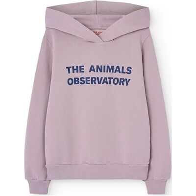 THE ANIMALS OBSERVATORY Taurus Kid Hoodie Lavand 4 Y Pink 4 Y THE ANIMALS OBSERVATORY Taurus Kid Hoodie Lavand 4 Y Pink 4 Y