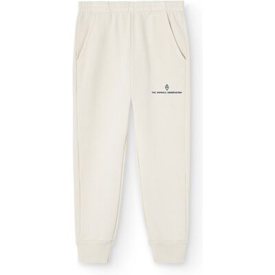 THE ANIMALS OBSERVATORY Draco Kid Sweatpants White 8 Y Cream 8 Y THE ANIMALS OBSERVATORY Draco Kid Sweatpants White 8 Y Cream 8 Y