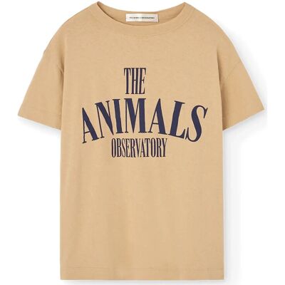 THE ANIMALS OBSERVATORY Pupfish Kid T-Shirt Raw White 8Y 98 Beige 98 THE ANIMALS OBSERVATORY Pupfish Kid T-Shirt Raw White 8Y 98 Beige 98