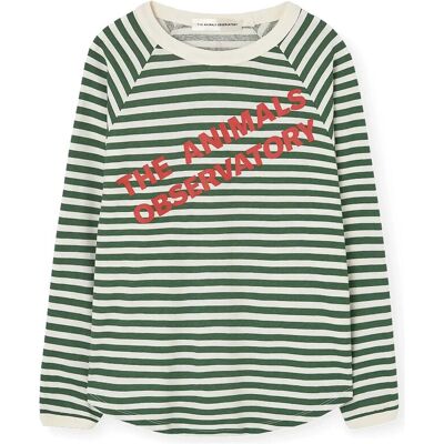 THE ANIMALS OBSERVATORY Anteater Kid Long Sleeve T-Shirt Dark Garden 98 Green 98 THE ANIMALS OBSERVATORY Anteater Kid Long Sleeve T-Shirt Dark Garden 98 Green 98