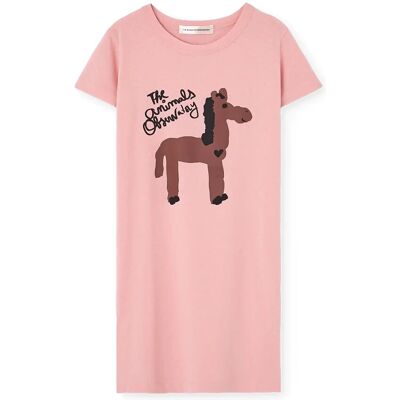 THE ANIMALS OBSERVATORY Gorilla Kid Dress Soft Pink 98 Pink 98 THE ANIMALS OBSERVATORY Gorilla Kid Dress Soft Pink 98 Pink 98