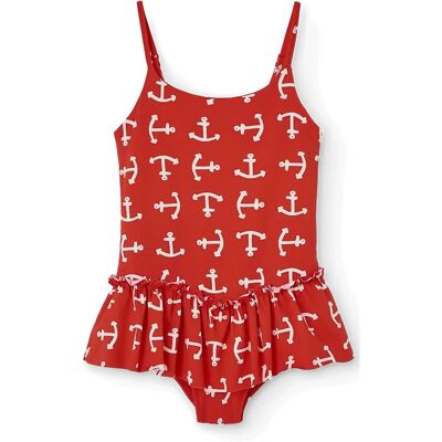 THE ANIMALS OBSERVATORY Clownfish Kid Swimsuit Red 116 Red 116 THE ANIMALS OBSERVATORY Clownfish Kid Swimsuit Red 116 Red 116