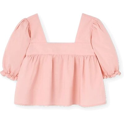 THE ANIMALS OBSERVATORY Mandril Kid Blouse Soft Pink 140 Pink 140 THE ANIMALS OBSERVATORY Mandril Kid Blouse Soft Pink 140 Pink 140