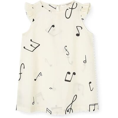 THE ANIMALS OBSERVATORY Firefly Kid Dress White Tree 98 White 98 THE ANIMALS OBSERVATORY Firefly Kid Dress White Tree 98 White 98