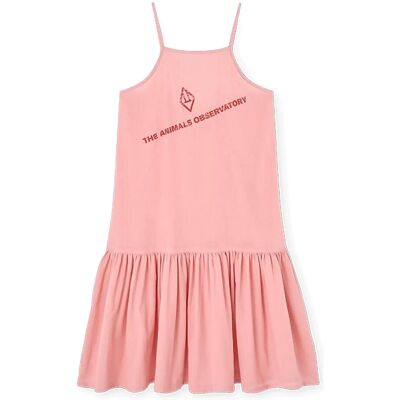 THE ANIMALS OBSERVATORY Hummingbird Kid Dress Soft Pink 116 Pink 116 THE ANIMALS OBSERVATORY Hummingbird Kid Dress Soft Pink 116 Pink 116