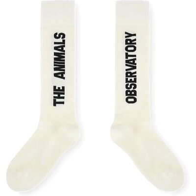 THE ANIMALS OBSERVATORY Worm Kid Socks White Mouth 23/26 White 23/26 THE ANIMALS OBSERVATORY Worm Kid Socks White Mouth 23/26 White 23/26