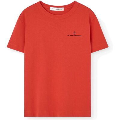 THE ANIMALS OBSERVATORY Rooster Kid T-Shirt Red 98 Red 98 THE ANIMALS OBSERVATORY Rooster Kid T-Shirt Red 98 Red 98