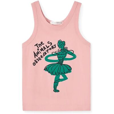 THE ANIMALS OBSERVATORY Frog Kid Tank Top Soft Pink 116 Pink 116 THE ANIMALS OBSERVATORY Frog Kid Tank Top Soft Pink 116 Pink 116
