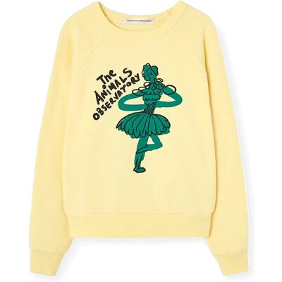 THE ANIMALS OBSERVATORY Shark Kid Sweatshirt Deep Blue 116 Yellow 116 THE ANIMALS OBSERVATORY Shark Kid Sweatshirt Deep Blue 116 Yellow 116