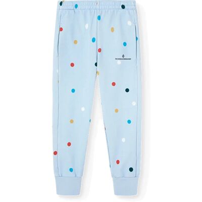THE ANIMALS OBSERVATORY Panther Kid Sweatpants Raw White 98 Blue 98 THE ANIMALS OBSERVATORY Panther Kid Sweatpants Raw White 98 Blue 98