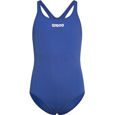 Arena Girl's Team Swimsuit Swim Pro Solid Royal-White 12-13 Blue 12-13 Arena Girl's Team Swimsuit Swim Pro Solid Royal-White 12-13 Blue 12-13