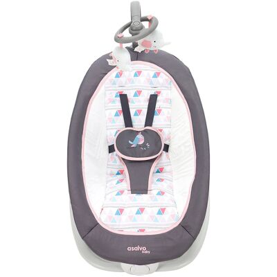 Asalvo Baby Bouncer Fold Birds, Pink 44X 72X 68 Pink 44X 72X 68 Asalvo Baby Bouncer Fold Birds, Pink 44X 72X 68 Pink 44X 72X 68