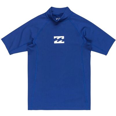 Billabong Waves All Day Boys Ss M Blue M Billabong Waves All Day Boys Ss M Blue M