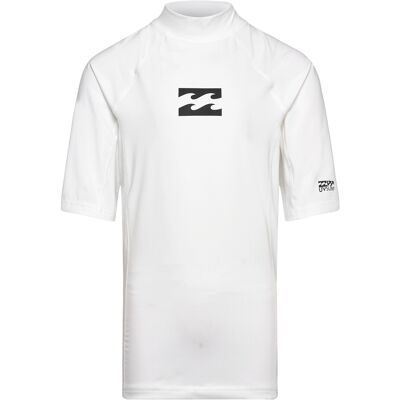 Billabong Waves All Day Boys Ss M White M Billabong Waves All Day Boys Ss M White M