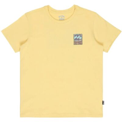 Billabong Stamp Ss 140 Yellow 140 Billabong Stamp Ss 140 Yellow 140