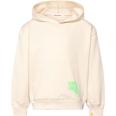 Billieblush Hooded Sweatshirt 152 Cream 152 Billieblush Hooded Sweatshirt 152 Cream 152
