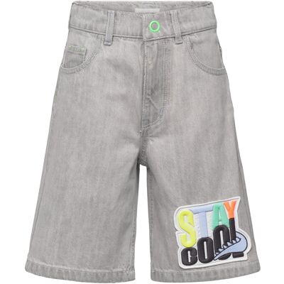 Billieblush Denim Bermuda Shorts 104 Grey 104 Billieblush Denim Bermuda Shorts 104 Grey 104