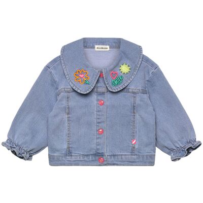 Billieblush Denim Jacket 81 Blue 81 Billieblush Denim Jacket 81 Blue 81