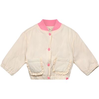 Billieblush Bomber Jacket 81 Cream 81 Billieblush Bomber Jacket 81 Cream 81