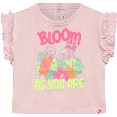 Billieblush Short Sleeves Tee-Shirt 81 Pink 81 Billieblush Short Sleeves Tee-Shirt 81 Pink 81