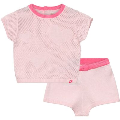 Billieblush T-Shirt+Shorts 81 Pink 81 Billieblush T-Shirt+Shorts 81 Pink 81