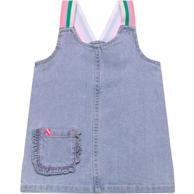 Billieblush Denim Dress 81 Blue 81 Billieblush Denim Dress 81 Blue 81