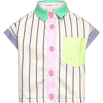 Billieblush Shirt 110 Cream 110 Billieblush Shirt 110 Cream 110