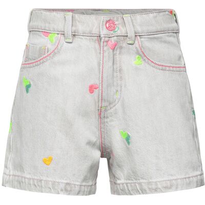 Billieblush Denim Shorts 150 Grey 150 Billieblush Denim Shorts 150 Grey 150