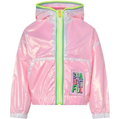 Billieblush Hooded Windbreaker 110 Pink 110 Billieblush Hooded Windbreaker 110 Pink 110