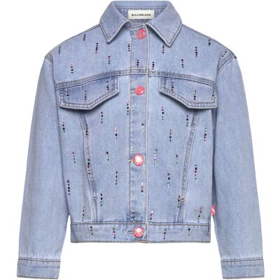 Billieblush Denim Jacket 150 Blue 150 Billieblush Denim Jacket 150 Blue 150