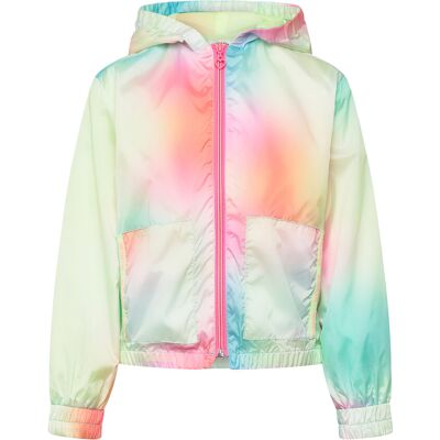 Billieblush Hooded Windbreaker 116 Green 116 Billieblush Hooded Windbreaker 116 Green 116