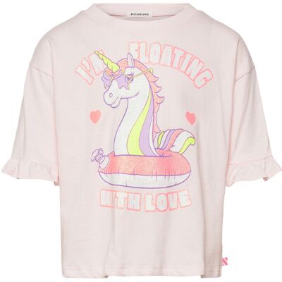 Billieblush Short Sleeves Tee-Shirt 116 Pink 116 Billieblush Short Sleeves Tee-Shirt 116 Pink 116