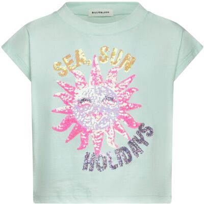 Billieblush Short Sleeves Tee-Shirt 140 Green 140 Billieblush Short Sleeves Tee-Shirt 140 Green 140