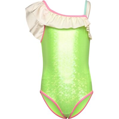 Billieblush Swimming Costume 150 Green 150 Billieblush Swimming Costume 150 Green 150