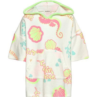 Billieblush Bath Cloak 110 Cream 110 Billieblush Bath Cloak 110 Cream 110
