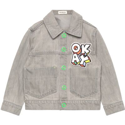 Billieblush Denim Jacket 104 Grey 104 Billieblush Denim Jacket 104 Grey 104