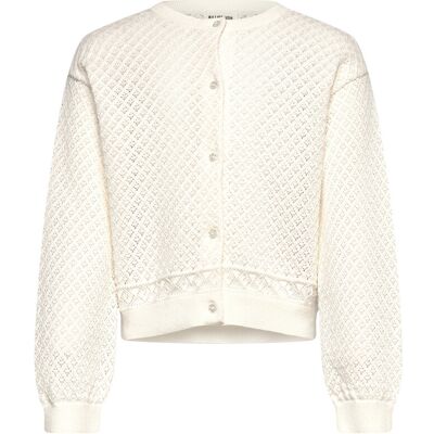 Billieblush Knitted Cardigan 104 Cream 104 Billieblush Knitted Cardigan 104 Cream 104