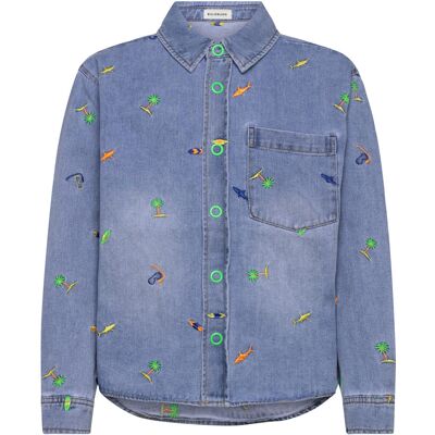 Billieblush Overshirt 116 Blue 116 Billieblush Overshirt 116 Blue 116