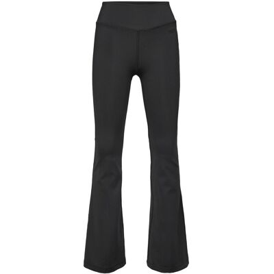 Björn Borg Borg Flare Leggings 146-152 Black 146-152 Björn Borg Borg Flare Leggings 146-152 Black 146-152