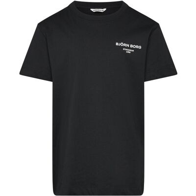 Björn Borg Borg Essential 1 T-Shirt 110-116 Black 110-116 Björn Borg Borg Essential 1 T-Shirt 110-116 Black 110-116