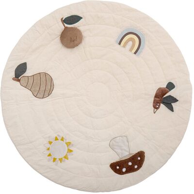 Bloomingville Agnes Play Mat Ø 100 cm White Ø 100 cm Bloomingville Agnes Play Mat Ø 100 cm White Ø 100 cm