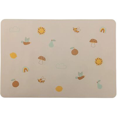 Bloomingville Mini Agnes Bordsett - 4 Deler Bloomingville Mini Agnes Bordsett - 4 Deler