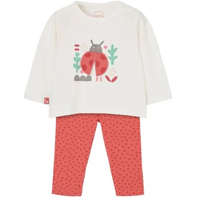 Boboli Set Knit For Baby Girl -Bci 62 Cream 62 Boboli Set Knit For Baby Girl -Bci 62 Cream 62