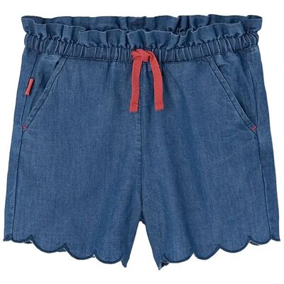 Boboli Denim Bermuda Shorts For Girl -Bci 110 Blue 110 Boboli Denim Bermuda Shorts For Girl -Bci 110 Blue 110