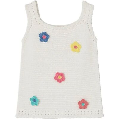 Boboli Shirt For Girl -Bci 98 White 98 Boboli Shirt For Girl -Bci 98 White 98
