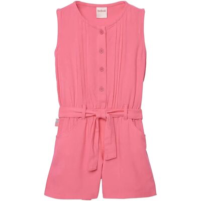 Boboli Jumpsuit Twill For Girl 98 Pink 98 Boboli Jumpsuit Twill For Girl 98 Pink 98