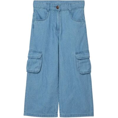 Boboli Denim Trousers For Girl 104 Blue 104 Boboli Denim Trousers For Girl 104 Blue 104